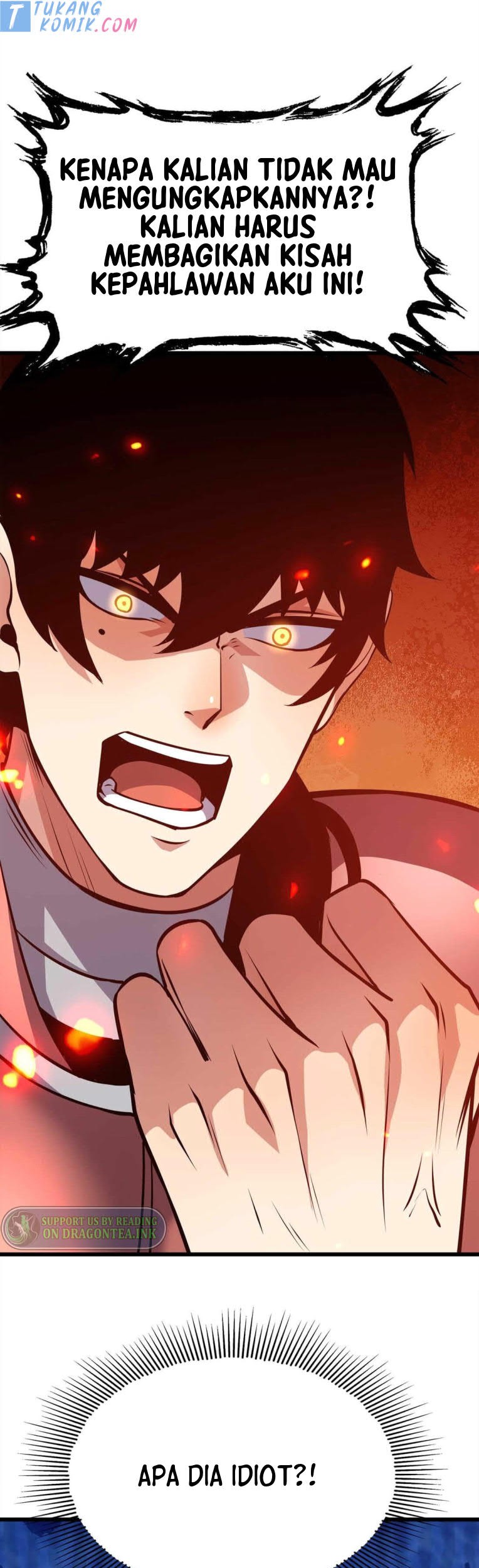 Demon King Cheat System Chapter 25 Gambar 34