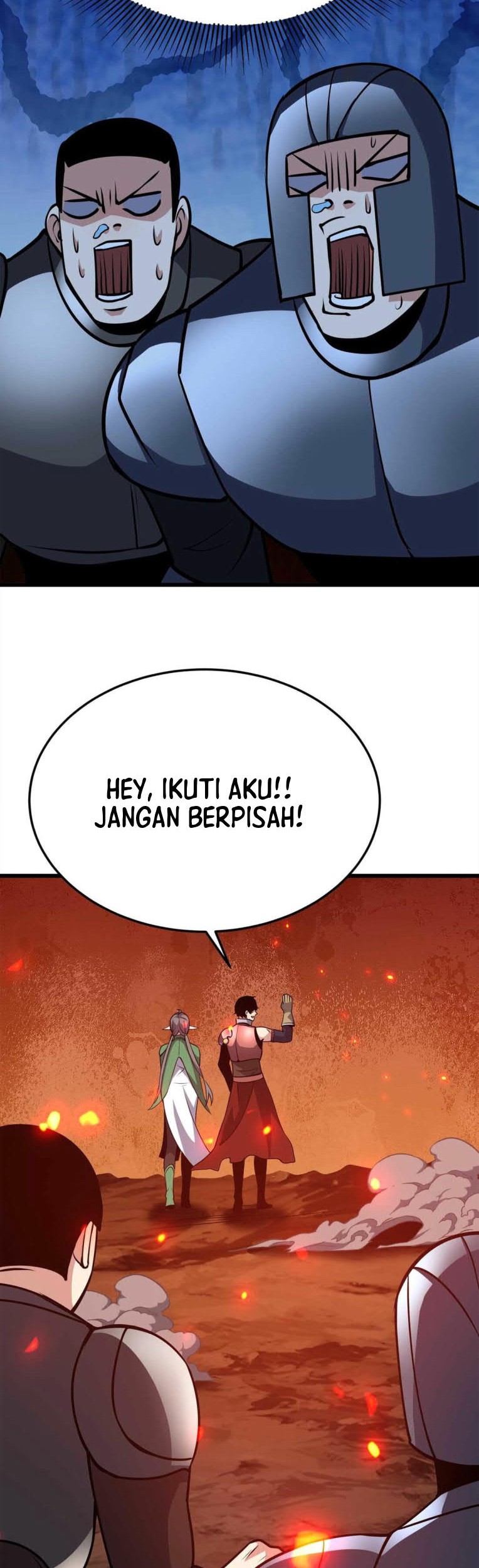 Demon King Cheat System Chapter 25 Gambar 35