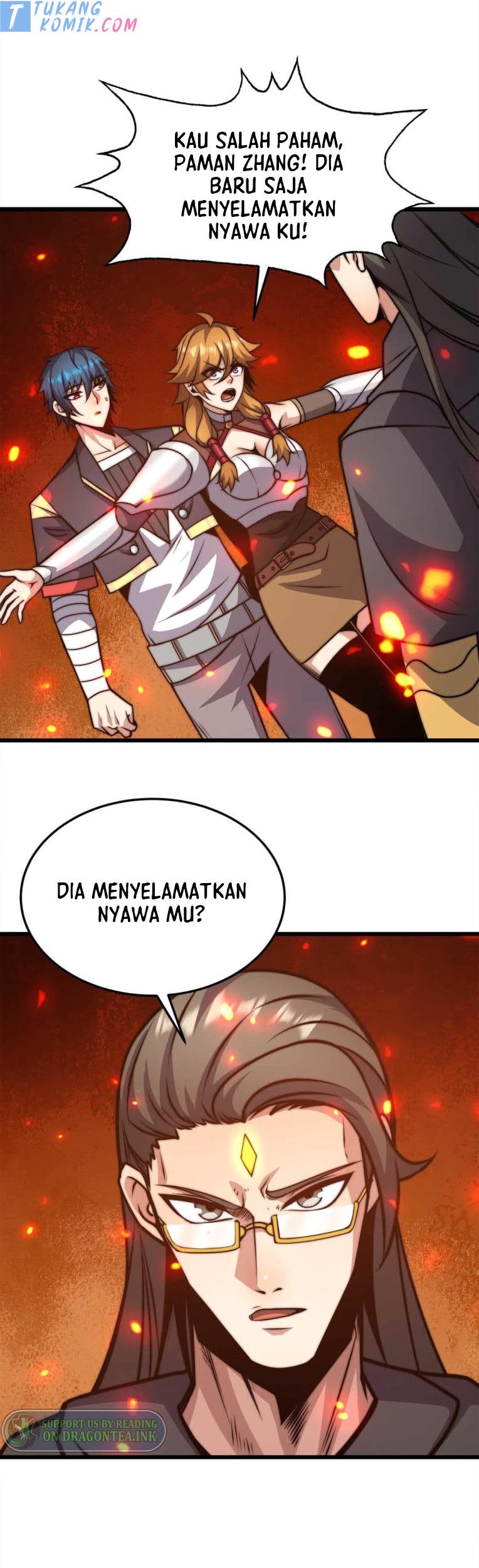 Demon King Cheat System Chapter 25 Gambar 3