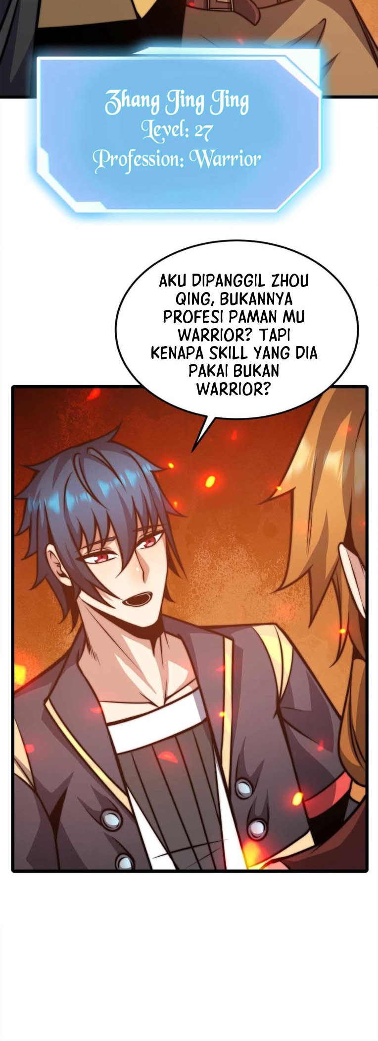 Demon King Cheat System Chapter 25 Gambar 6