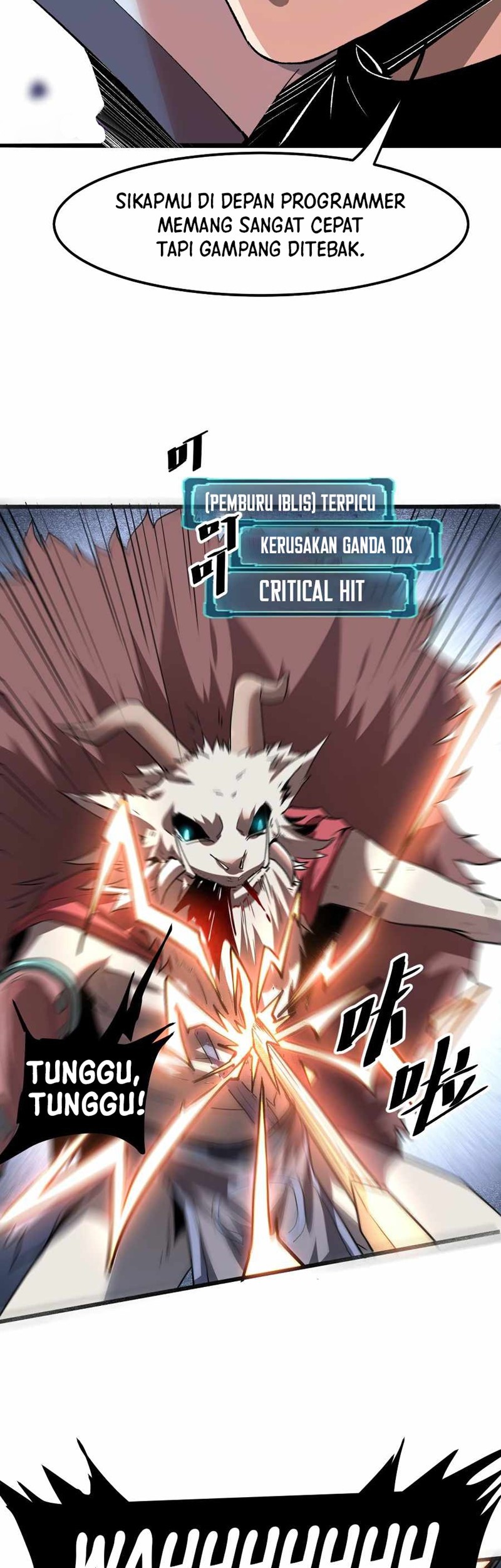 I Rely On BUG To Be The King Chapter 34 Gambar 50