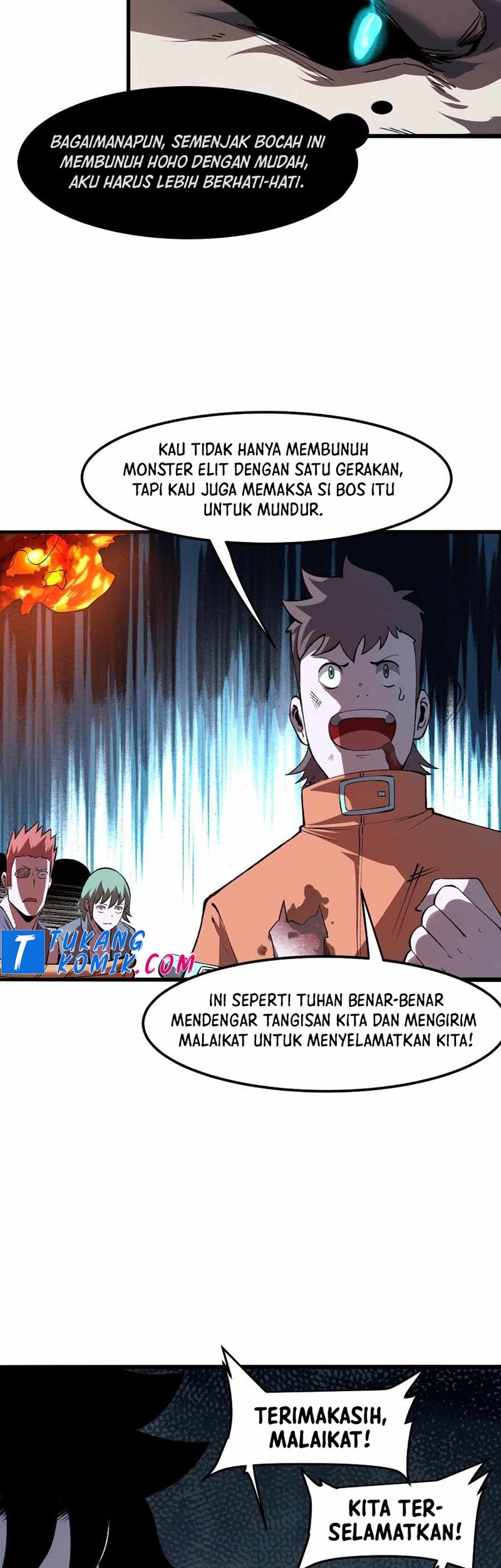 I Rely On BUG To Be The King Chapter 34 Gambar 5