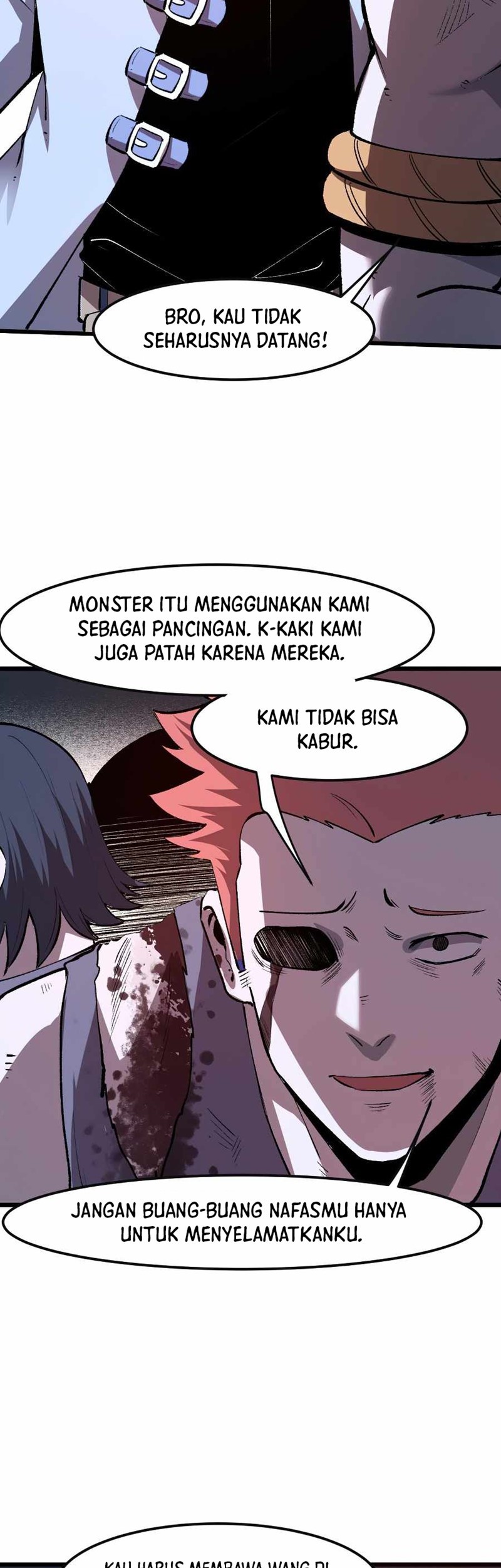 I Rely On BUG To Be The King Chapter 34 Gambar 16