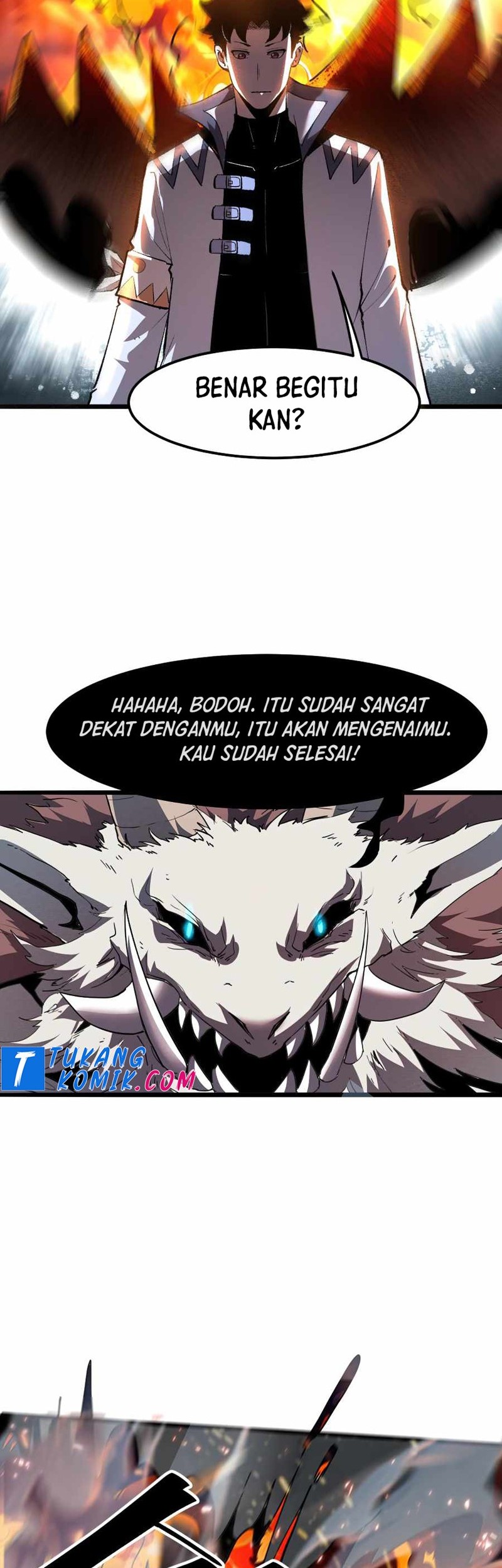 I Rely On BUG To Be The King Chapter 34 Gambar 20