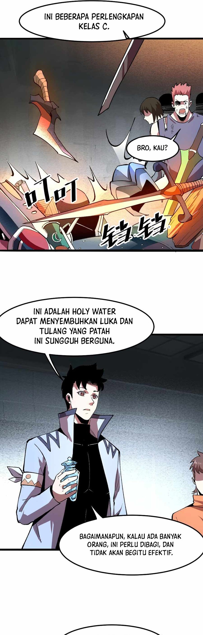 I Rely On BUG To Be The King Chapter 34 Gambar 25