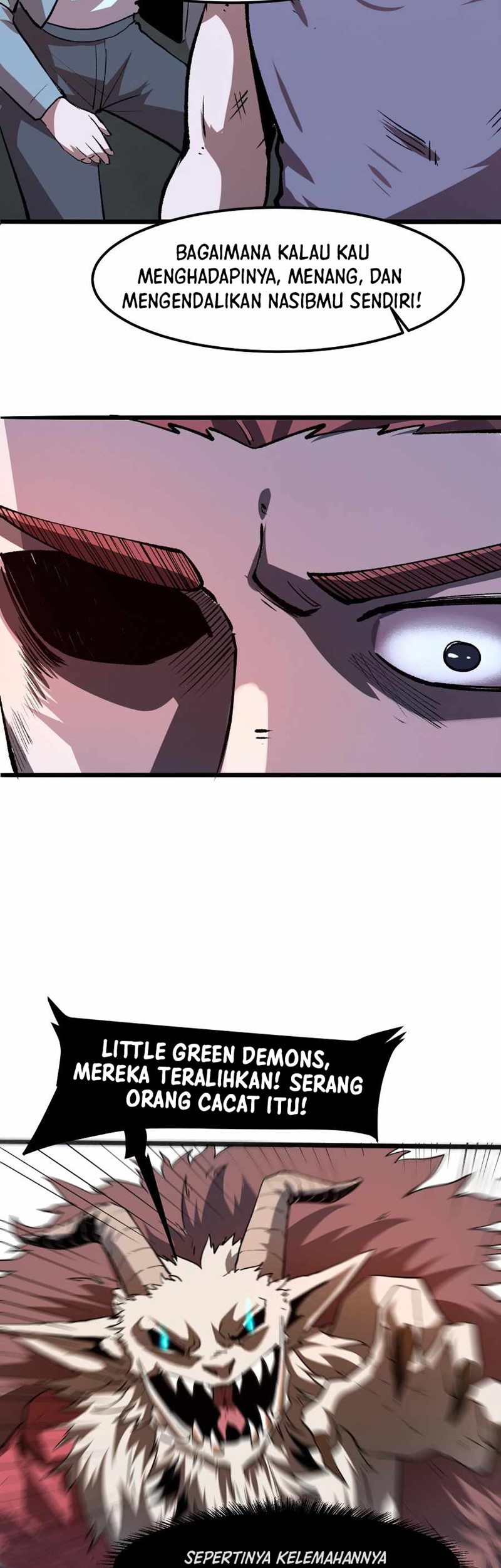I Rely On BUG To Be The King Chapter 34 Gambar 29