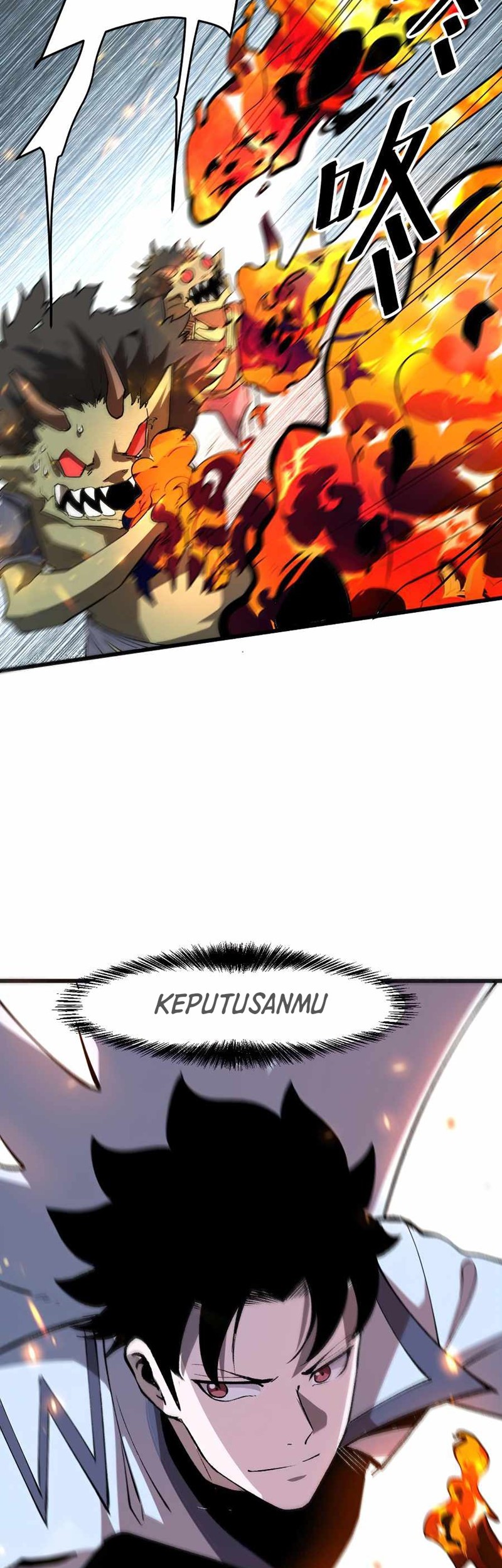 I Rely On BUG To Be The King Chapter 34 Gambar 33