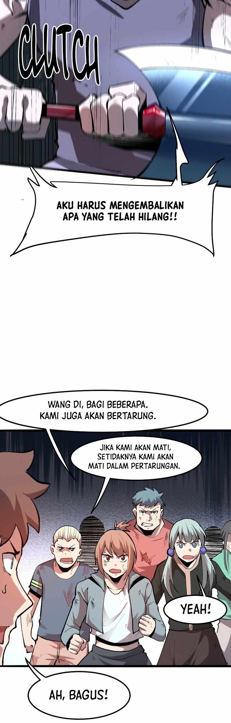 I Rely On BUG To Be The King Chapter 34 Gambar 35