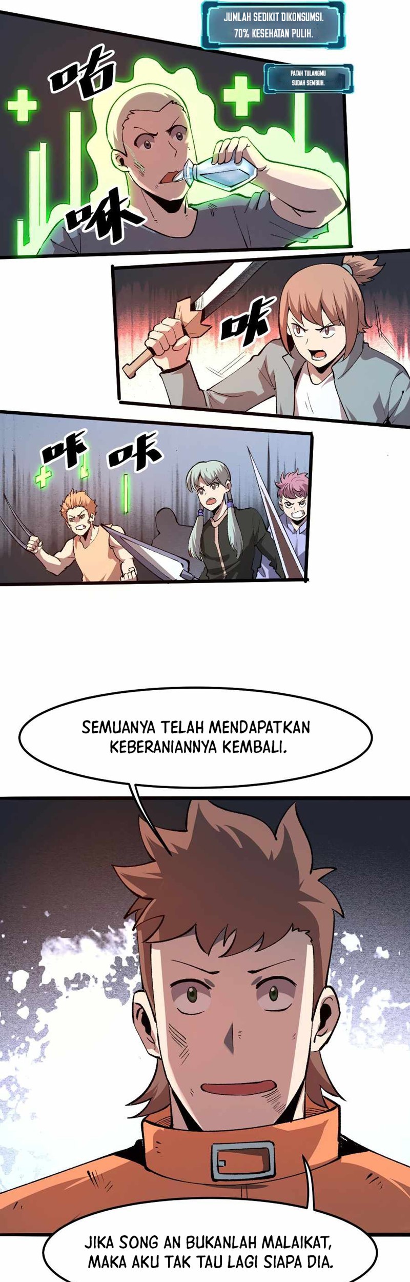 I Rely On BUG To Be The King Chapter 34 Gambar 37