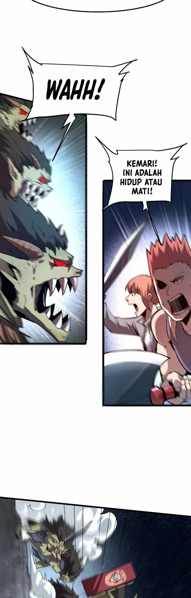 I Rely On BUG To Be The King Chapter 34 Gambar 38