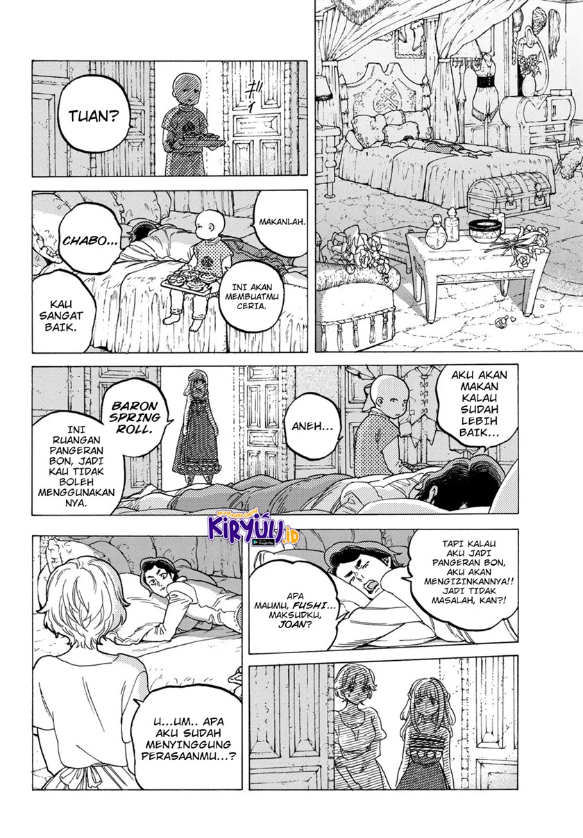 Fumetsu no Anata e Chapter 77 Gambar 11