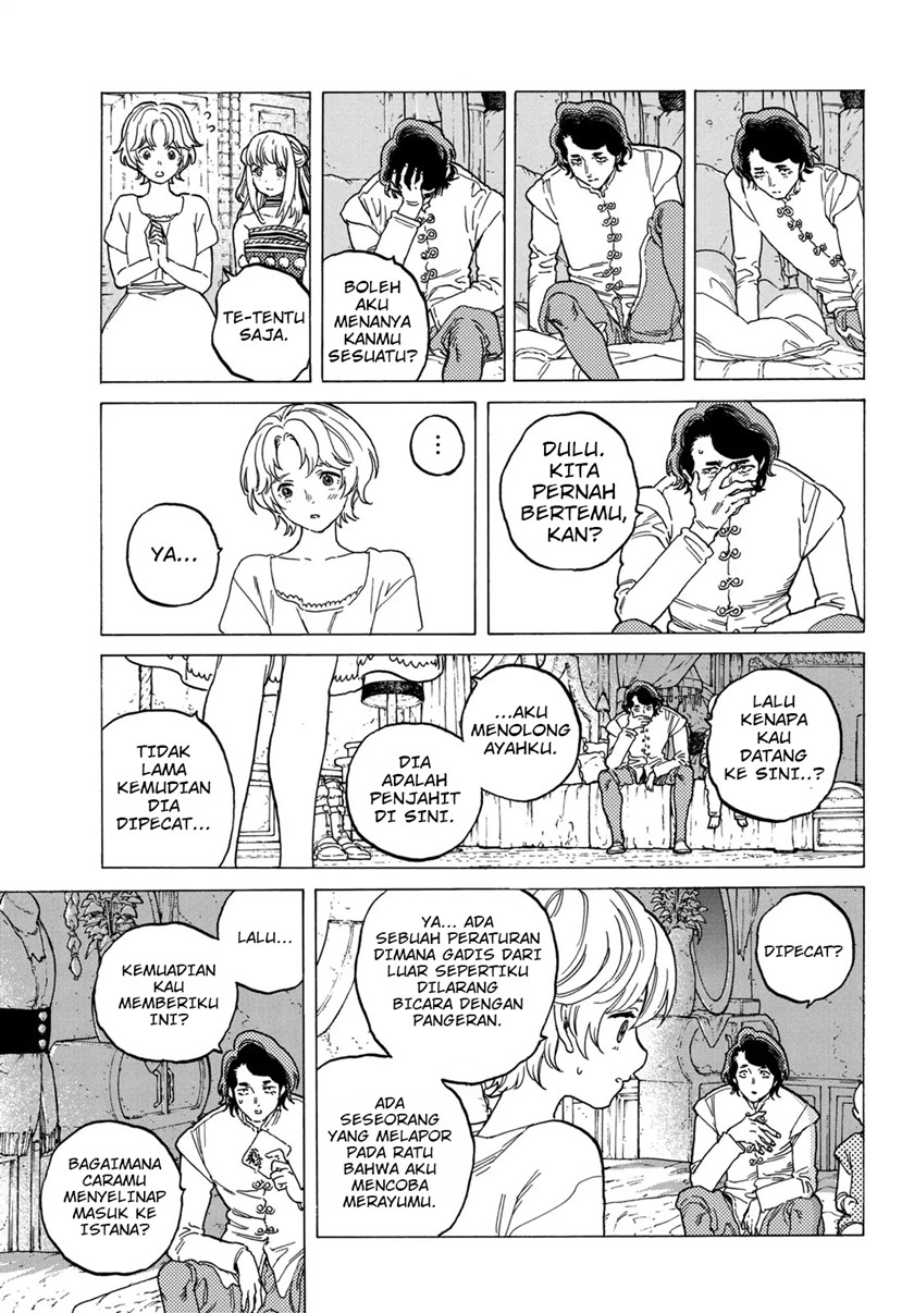 Fumetsu no Anata e Chapter 77 Gambar 12