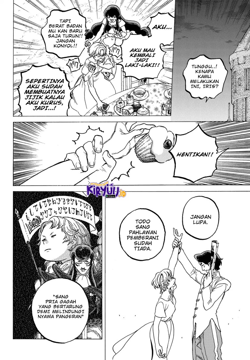 Fumetsu no Anata e Chapter 77 Gambar 15