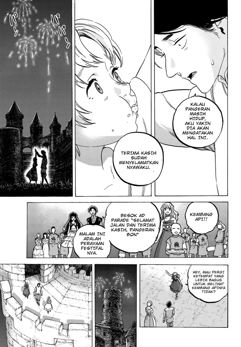 Fumetsu no Anata e Chapter 77 Gambar 16