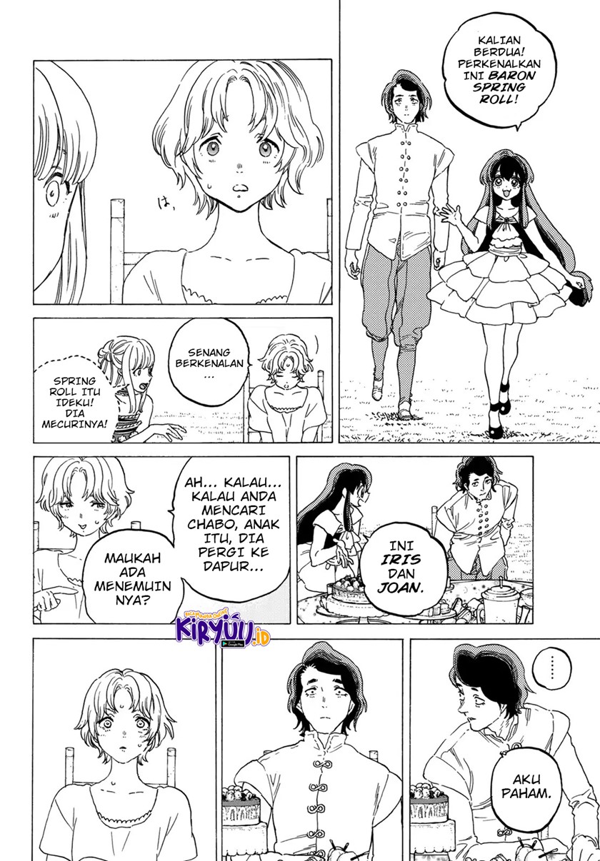Fumetsu no Anata e Chapter 77 Gambar 7