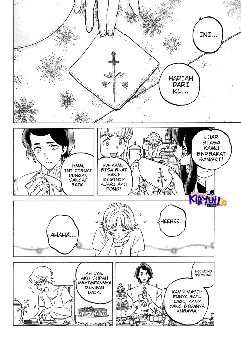 Fumetsu no Anata e Chapter 77 Gambar 9