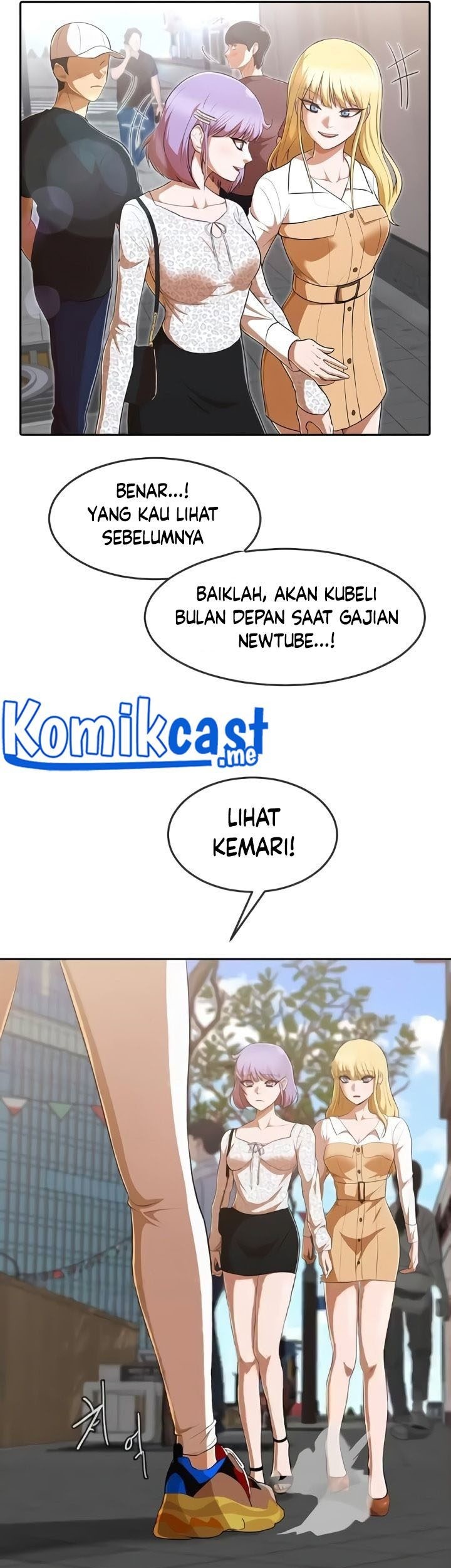 The Girl from Random Chatting! Chapter 227 Gambar 18