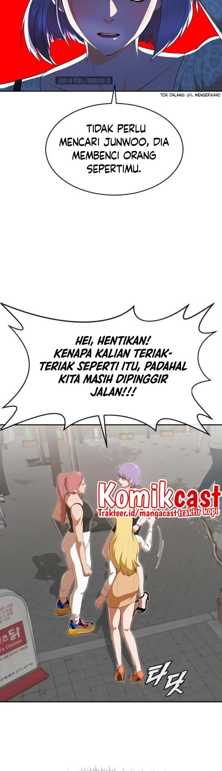The Girl from Random Chatting! Chapter 227 Gambar 28