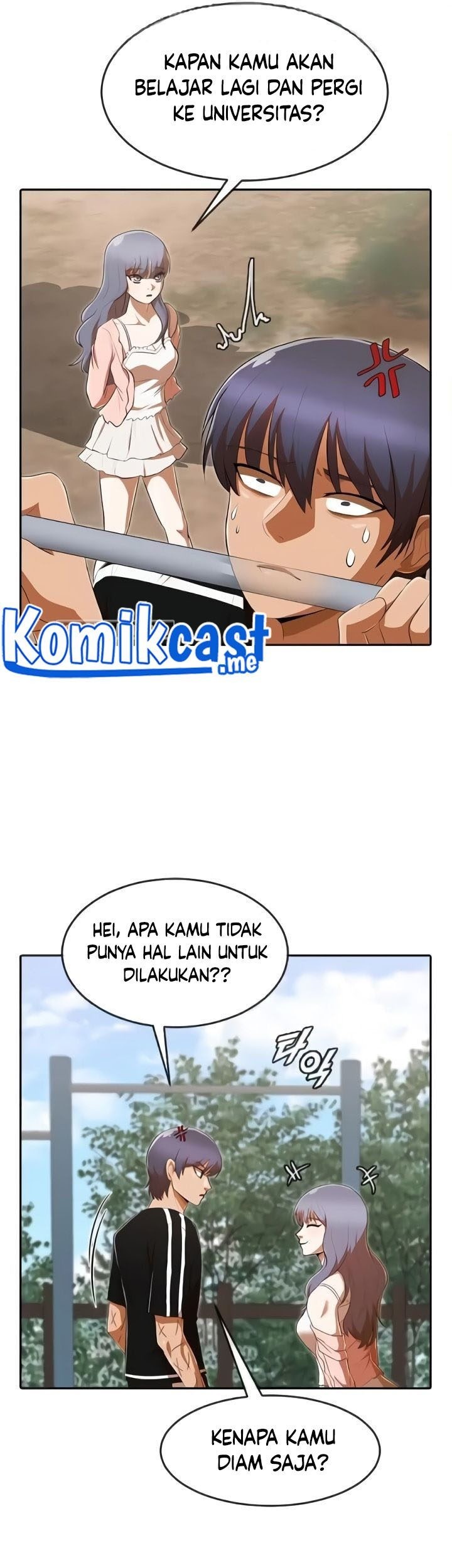 The Girl from Random Chatting! Chapter 227 Gambar 42