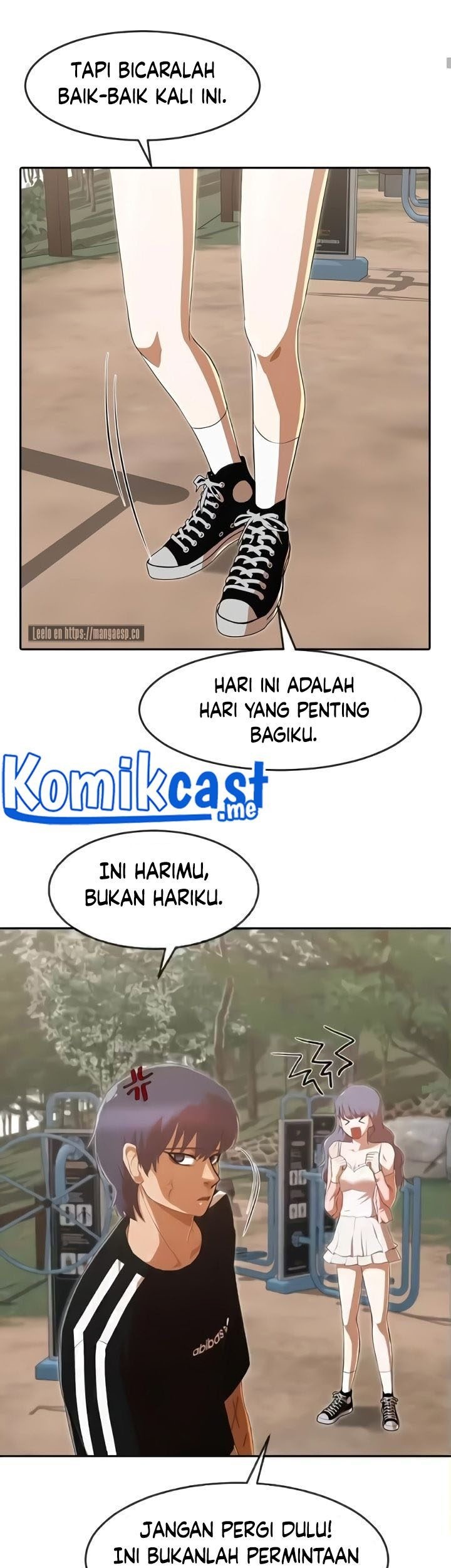 The Girl from Random Chatting! Chapter 227 Gambar 46