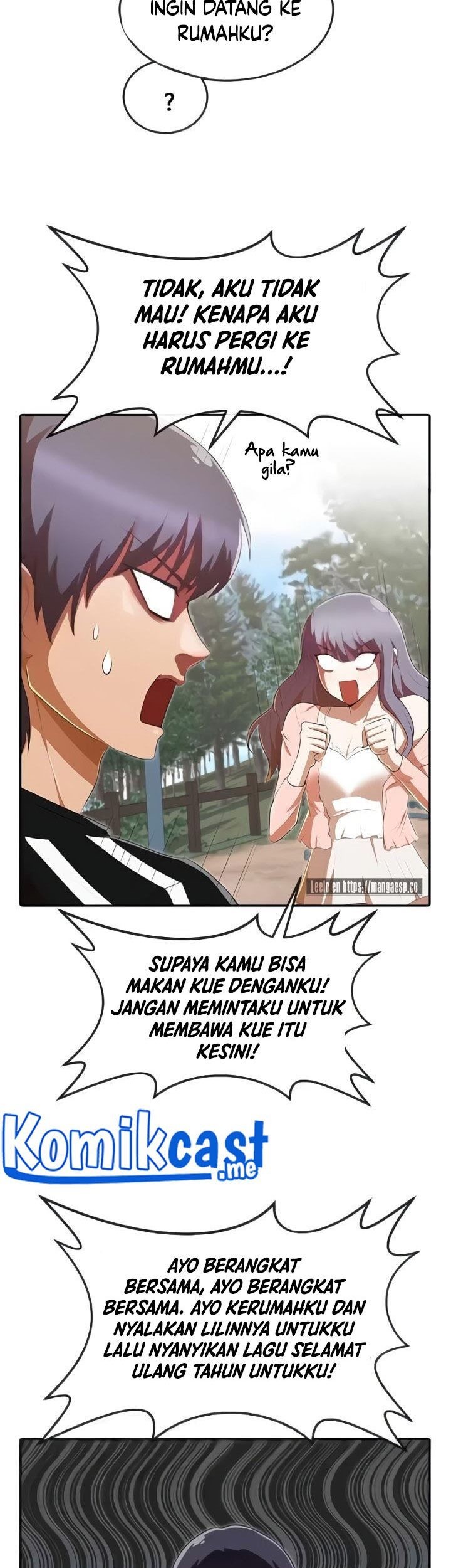The Girl from Random Chatting! Chapter 227 Gambar 54