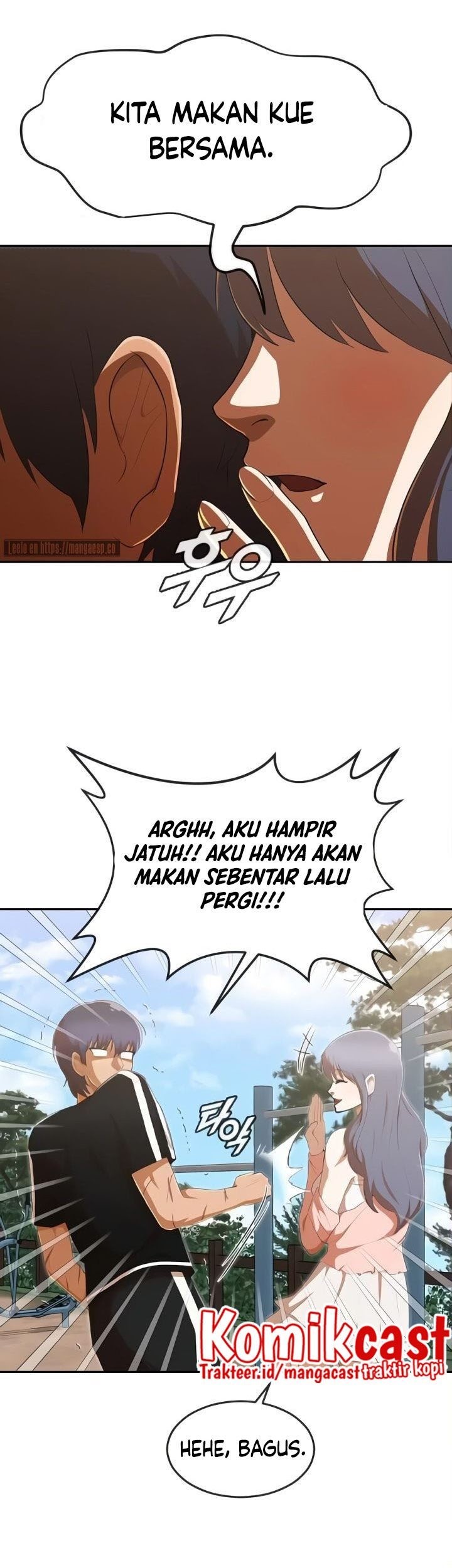 The Girl from Random Chatting! Chapter 227 Gambar 56
