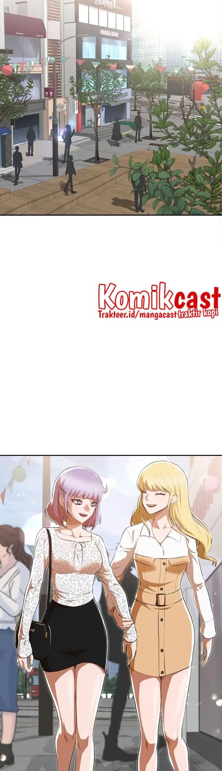 The Girl from Random Chatting! Chapter 227 Gambar 16