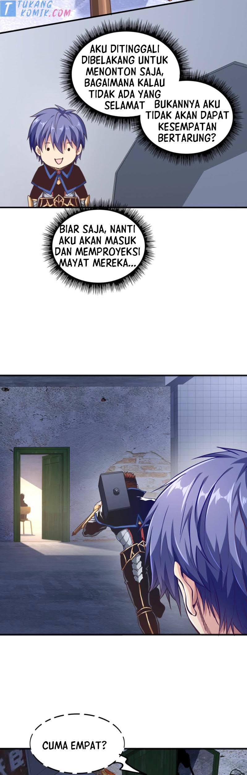 I Grinding Levels Inside The Mirror Chapter 22 Gambar 34