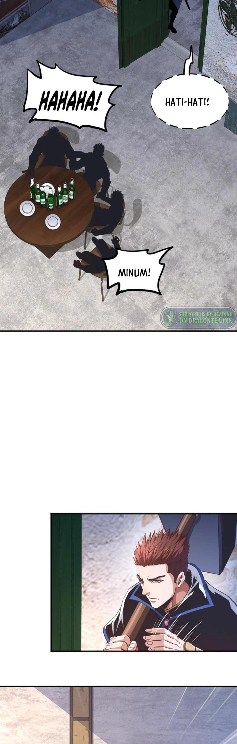 I Grinding Levels Inside The Mirror Chapter 22 Gambar 35