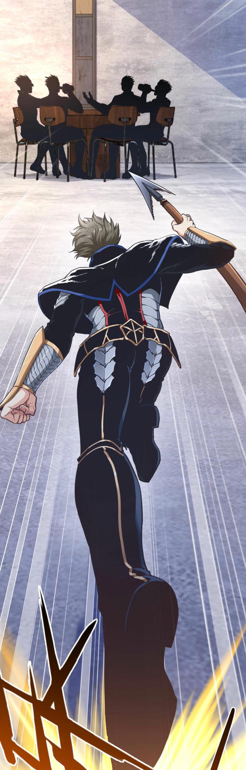 I Grinding Levels Inside The Mirror Chapter 22 Gambar 36