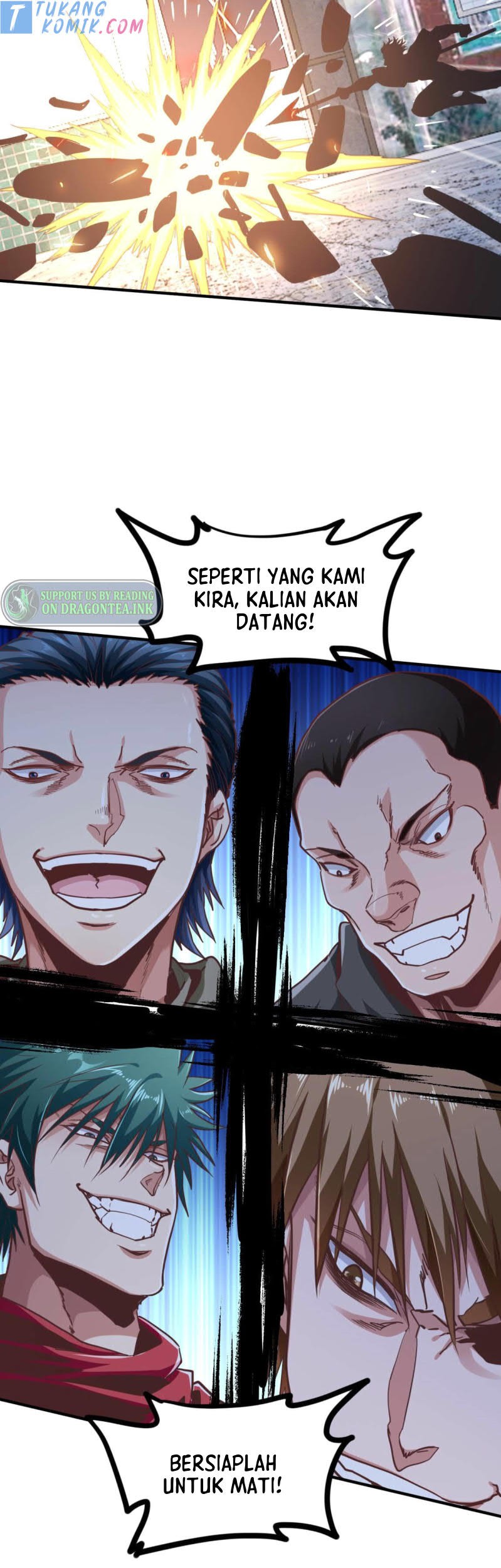 I Grinding Levels Inside The Mirror Chapter 22 Gambar 38