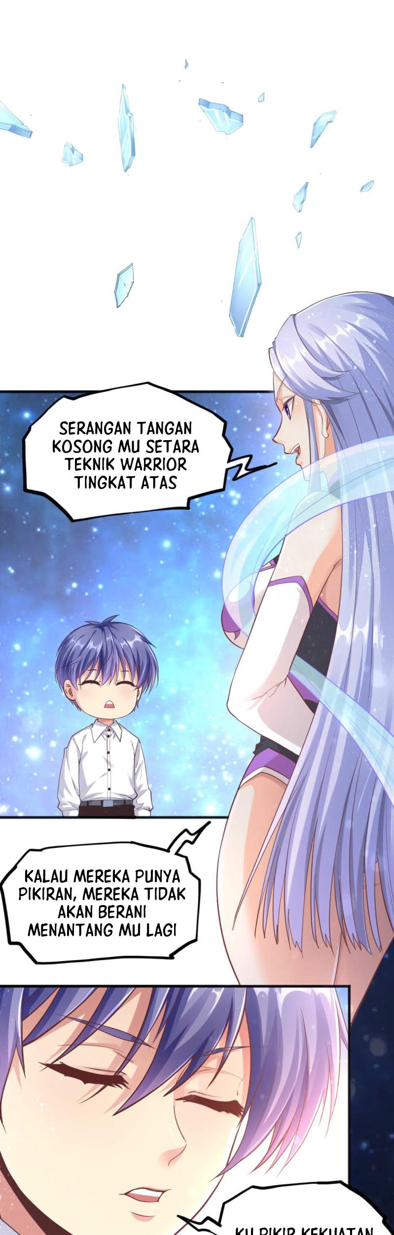 I Grinding Levels Inside The Mirror Chapter 22 Gambar 4