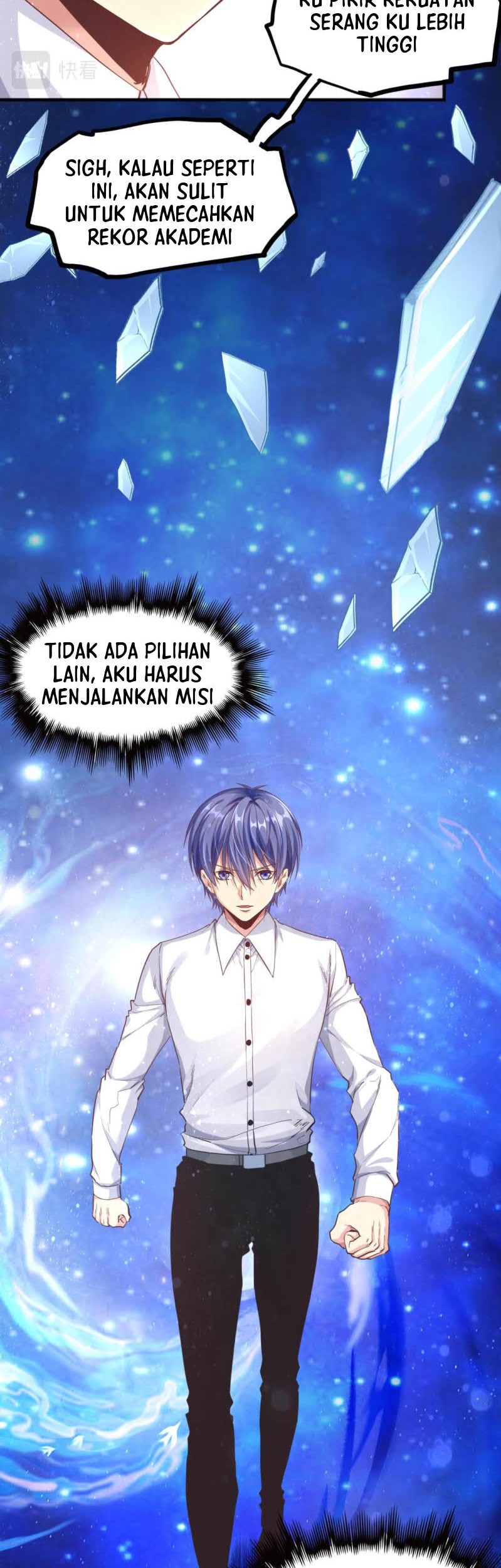 I Grinding Levels Inside The Mirror Chapter 22 Gambar 5