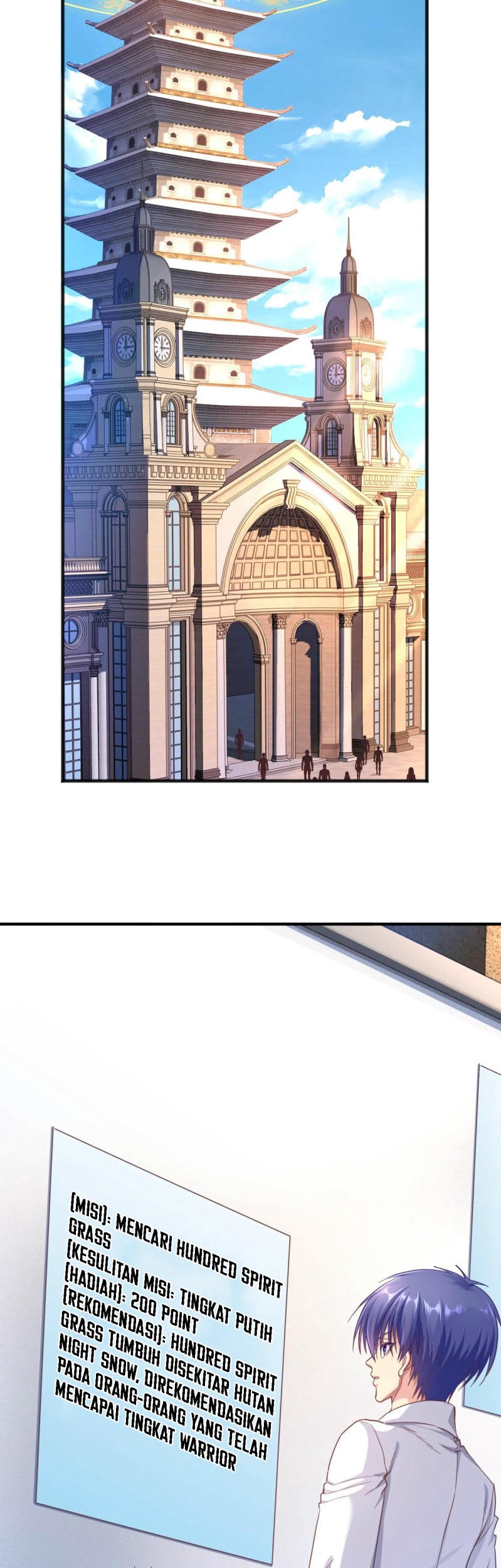 I Grinding Levels Inside The Mirror Chapter 22 Gambar 7