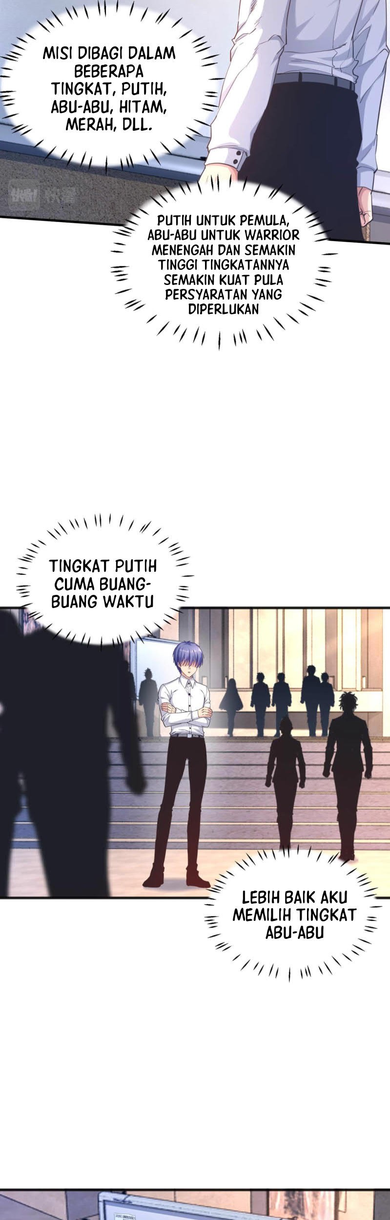 I Grinding Levels Inside The Mirror Chapter 22 Gambar 8