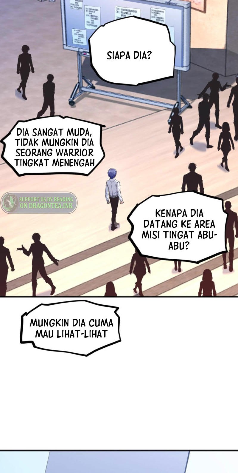 I Grinding Levels Inside The Mirror Chapter 22 Gambar 9