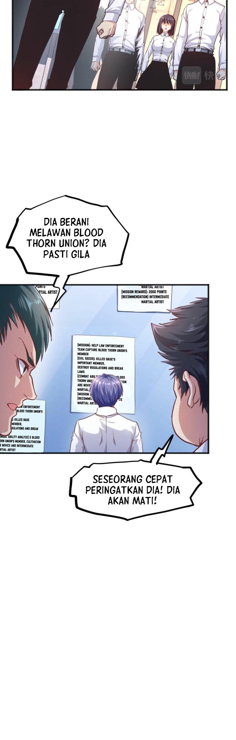 I Grinding Levels Inside The Mirror Chapter 22 Gambar 11