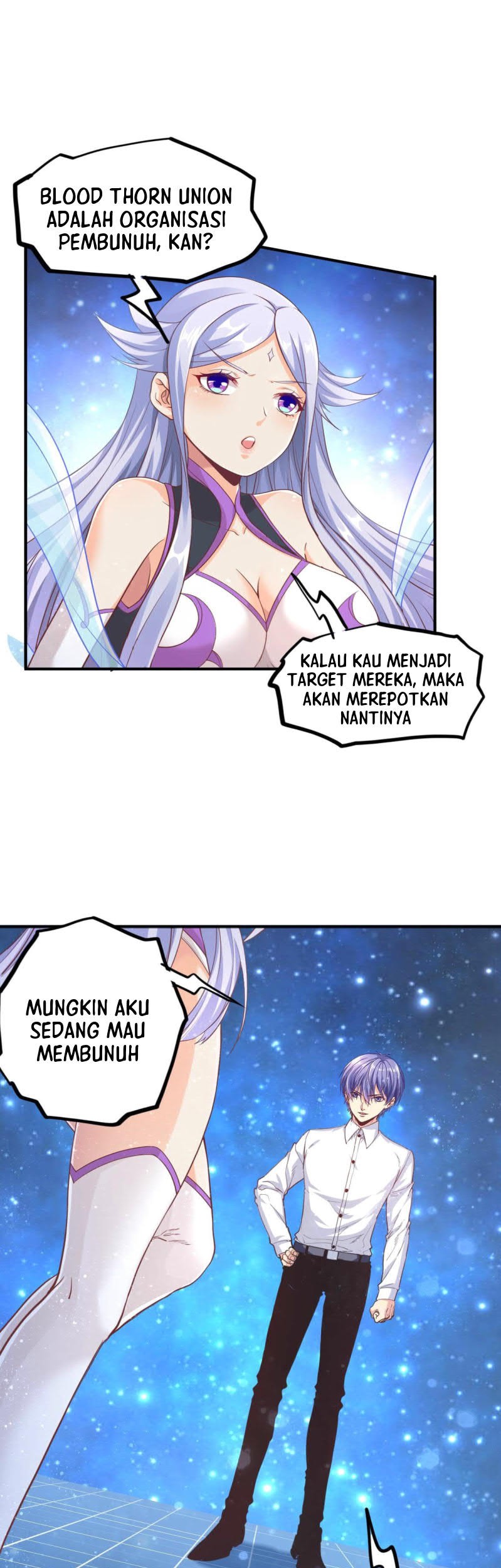 I Grinding Levels Inside The Mirror Chapter 22 Gambar 12
