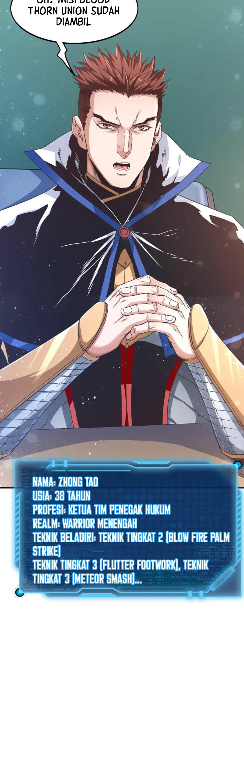 I Grinding Levels Inside The Mirror Chapter 22 Gambar 15