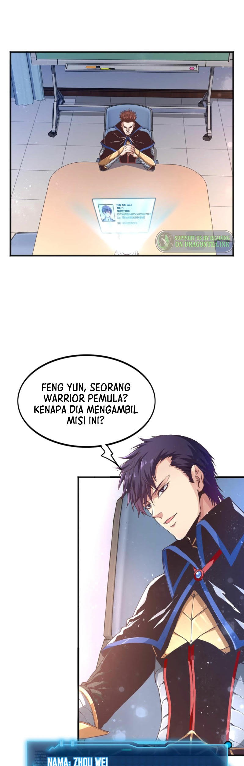 I Grinding Levels Inside The Mirror Chapter 22 Gambar 16