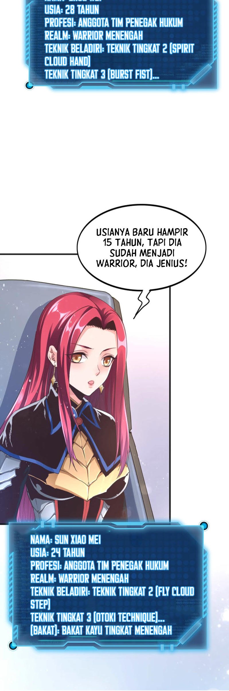 I Grinding Levels Inside The Mirror Chapter 22 Gambar 17