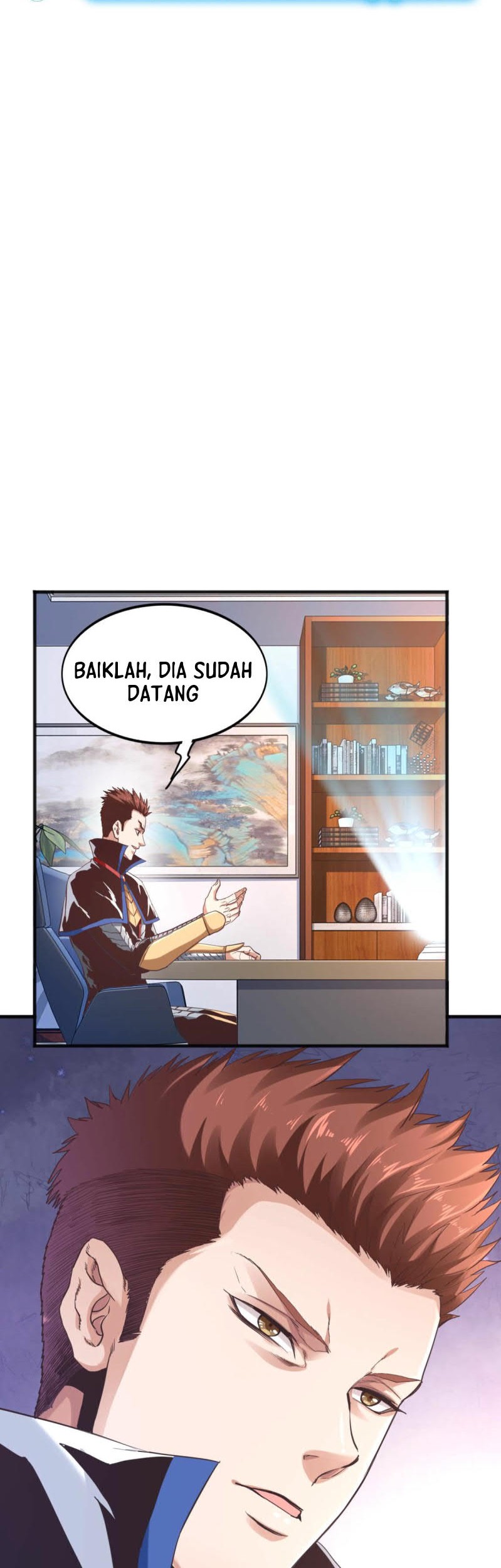 I Grinding Levels Inside The Mirror Chapter 22 Gambar 19