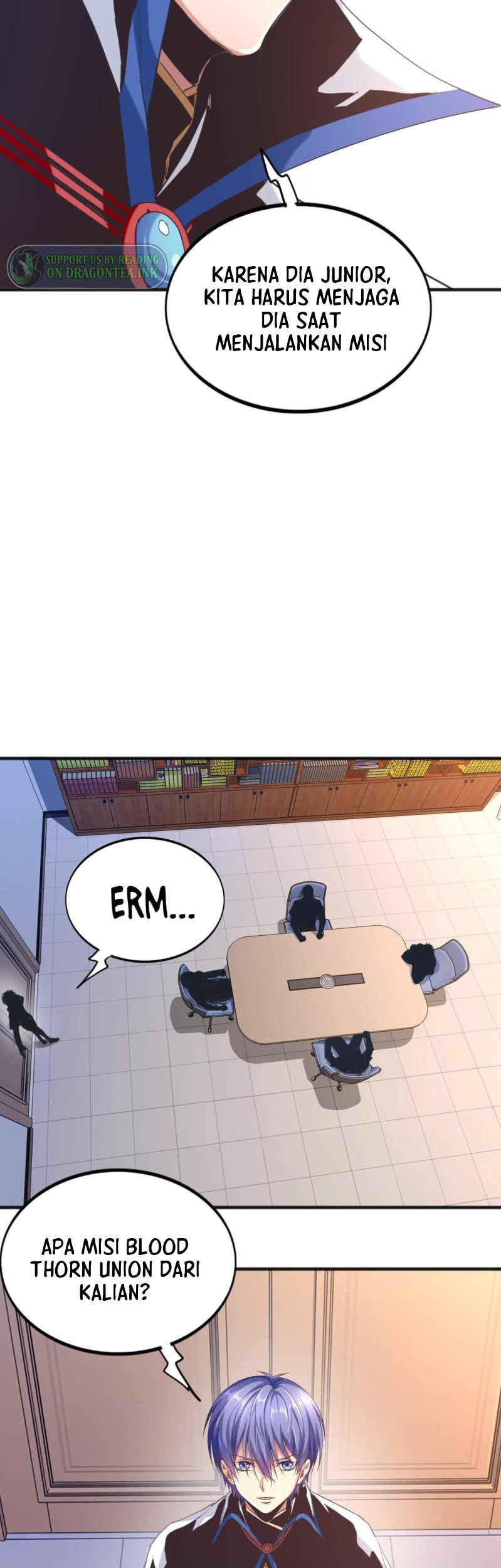 I Grinding Levels Inside The Mirror Chapter 22 Gambar 20