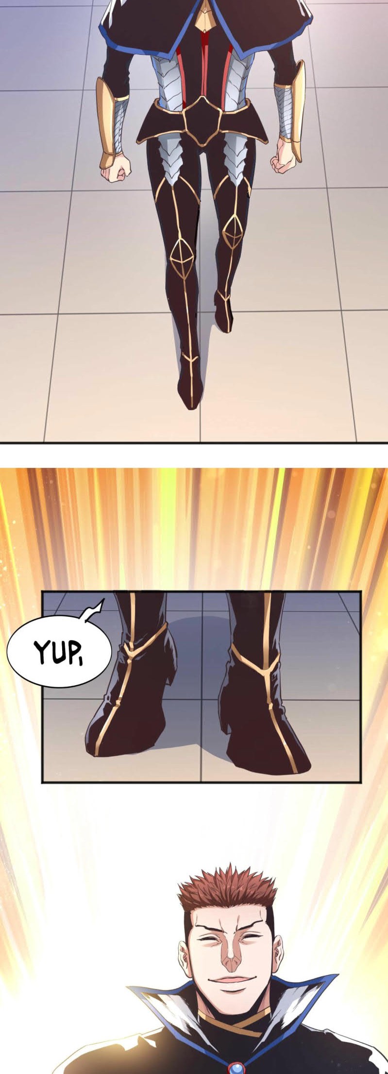 I Grinding Levels Inside The Mirror Chapter 22 Gambar 21