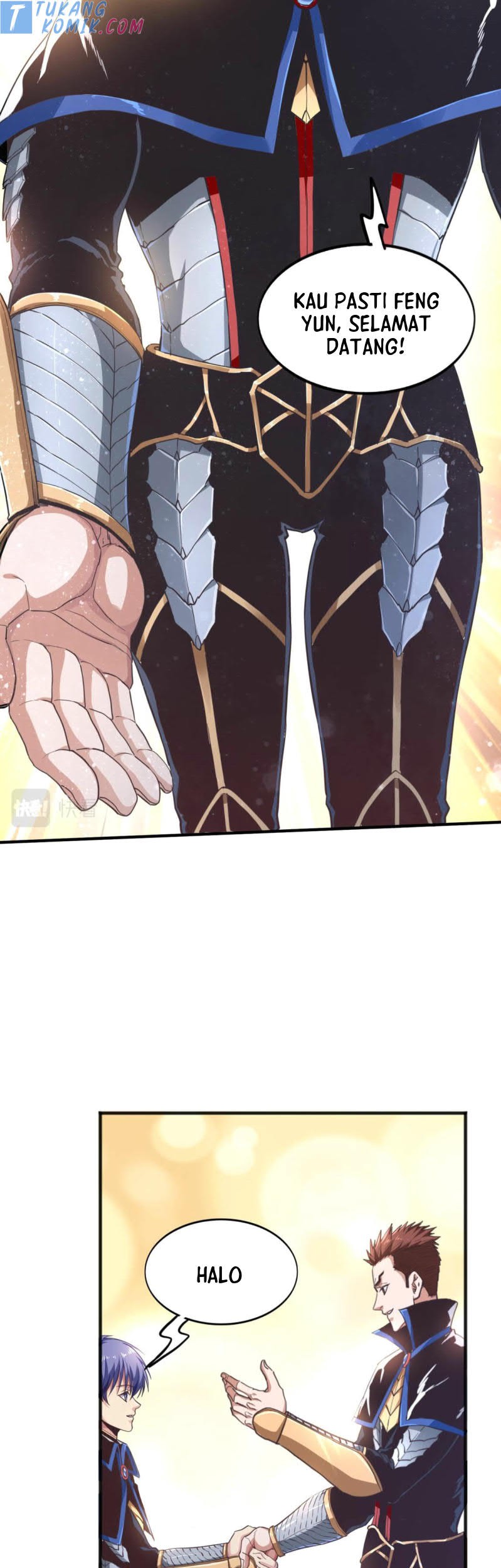 I Grinding Levels Inside The Mirror Chapter 22 Gambar 22