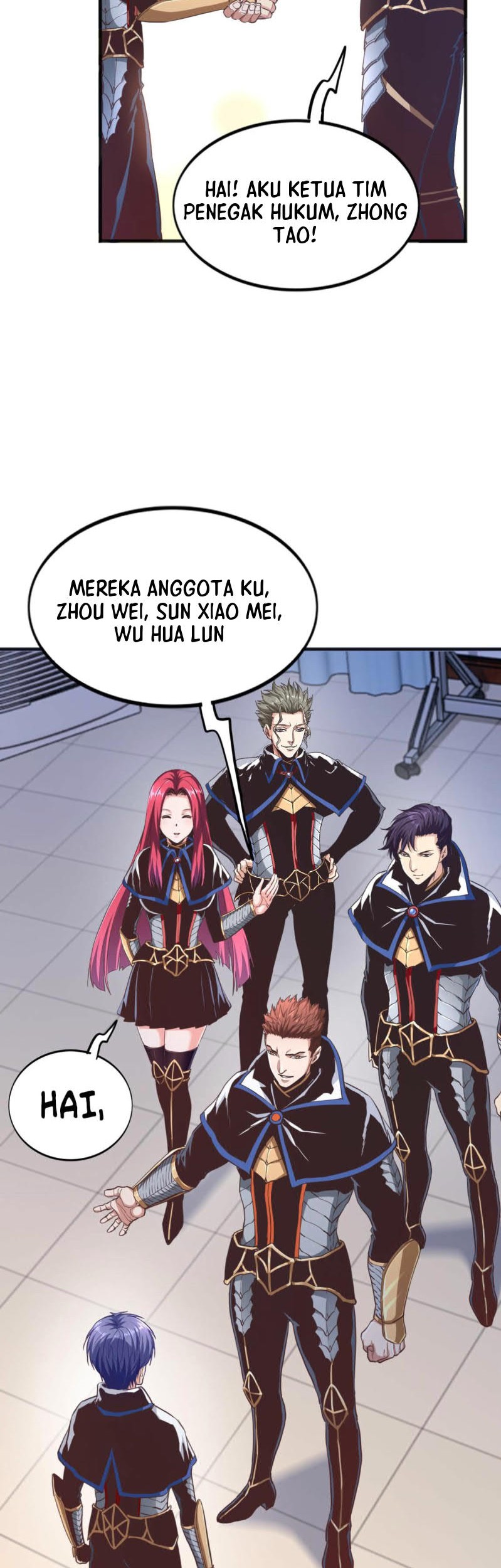 I Grinding Levels Inside The Mirror Chapter 22 Gambar 23