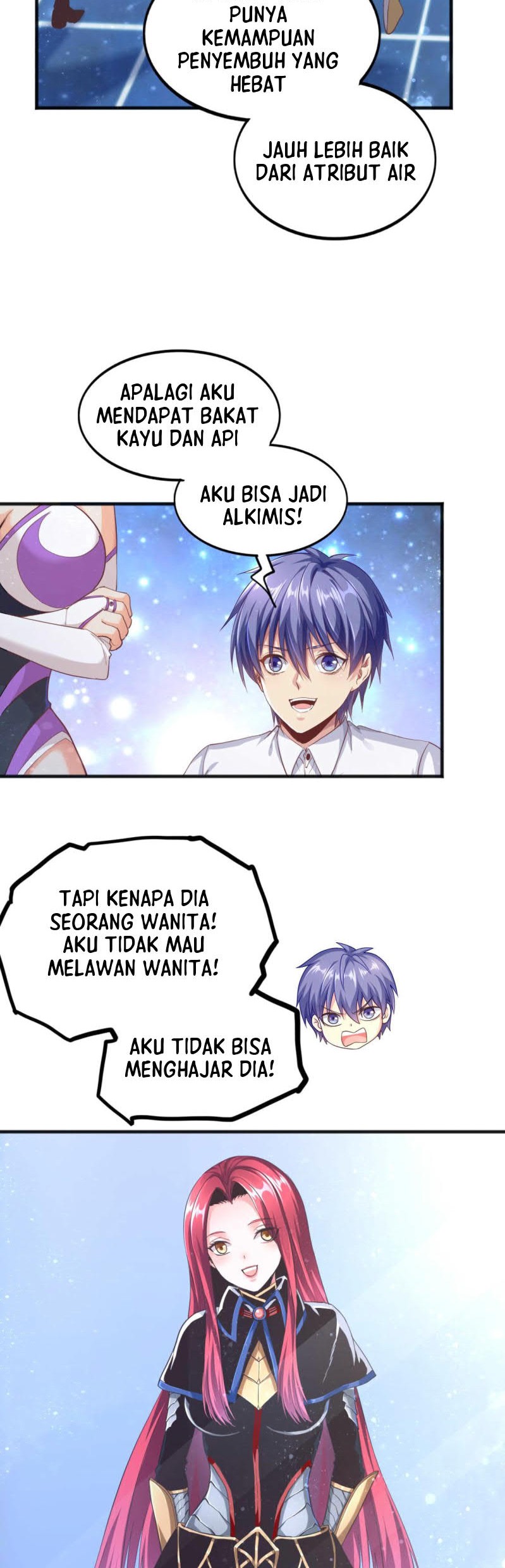 I Grinding Levels Inside The Mirror Chapter 22 Gambar 25