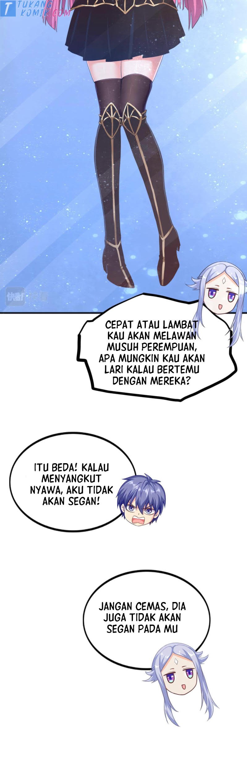 I Grinding Levels Inside The Mirror Chapter 22 Gambar 26