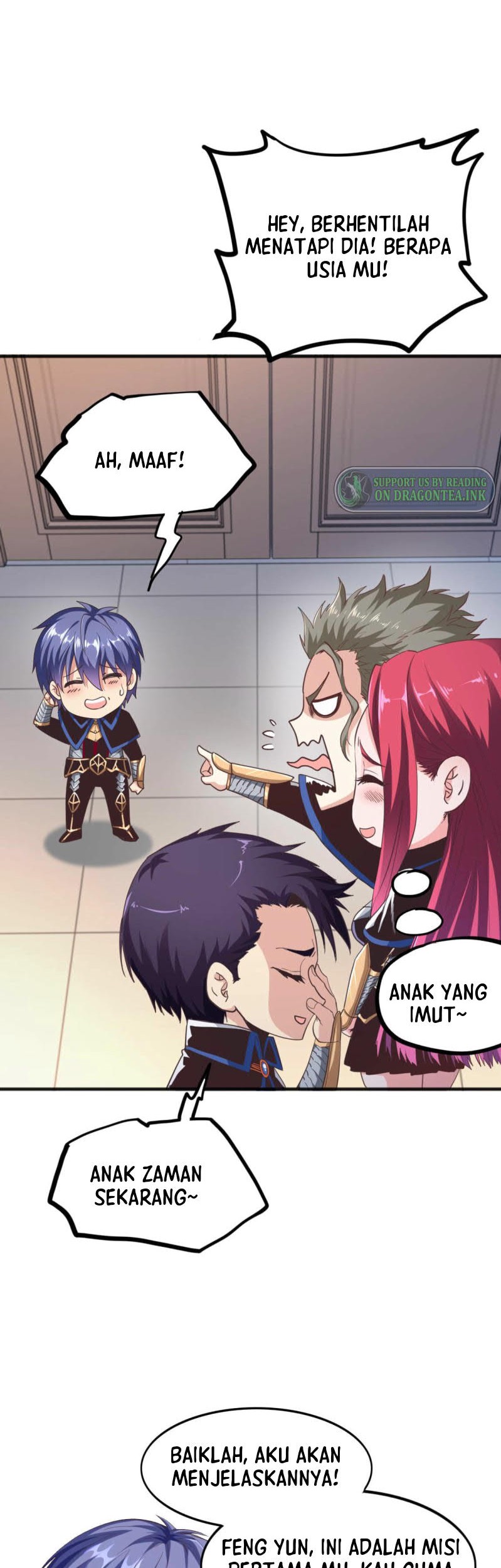I Grinding Levels Inside The Mirror Chapter 22 Gambar 27