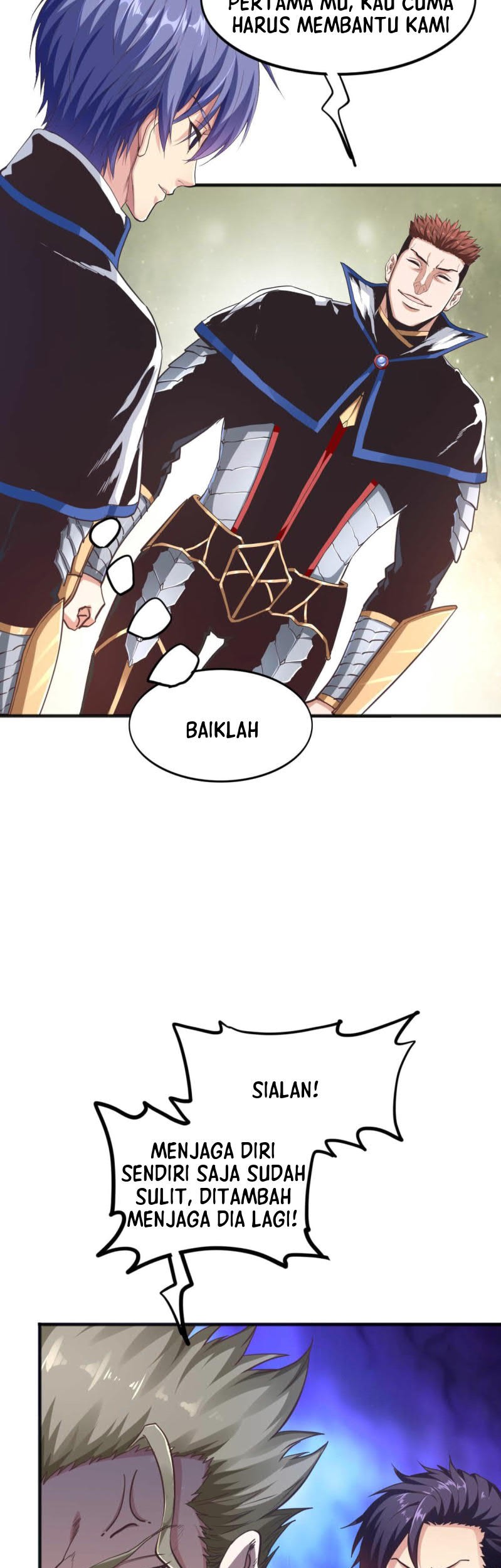 I Grinding Levels Inside The Mirror Chapter 22 Gambar 28